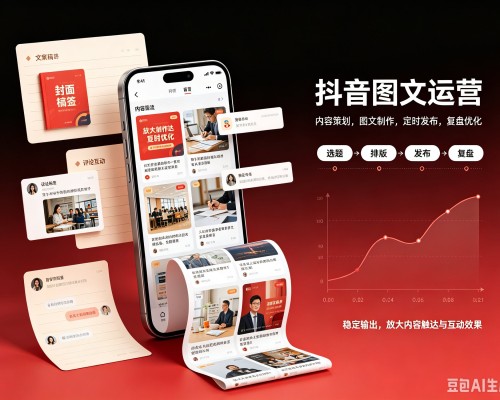 仪征抖音图文代运营服务